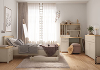 STORY SO-09 - Szuflada Do Łóżka Beż Piaskowy Dąb Vincenza Bielona