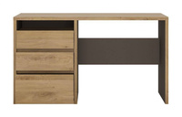 Shetland TYP 80 - Biurko 3S Dąb Shetland/Szare