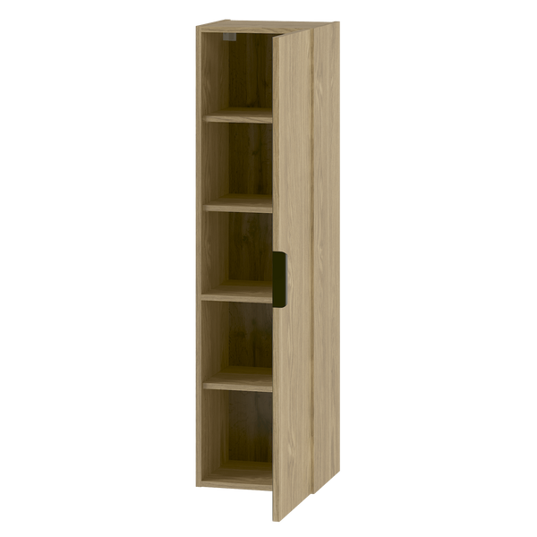 PILE-03 - Słupek Wysoki 1-drzwiowy Dąb Olejowany