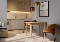 PLOT PT-02 - Stół Rozkładany 104-224 cm Dąb Jasny