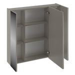 LUSTRO-02 - Szafka Wisząca z Lustrem 3D 80cm Kaszmir