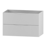 CLEO-01 - Szafka pod Umywalkę 2S 80 cm Biały Mat