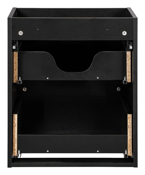 Szafka Pod Umywalkę 50 cm NOVA BLACK