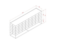 Rose Hill RH01 Komoda