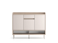 Szafka Na Buty 3D1S VOCO 02 Cashmere Dąb Cremona Terracotta