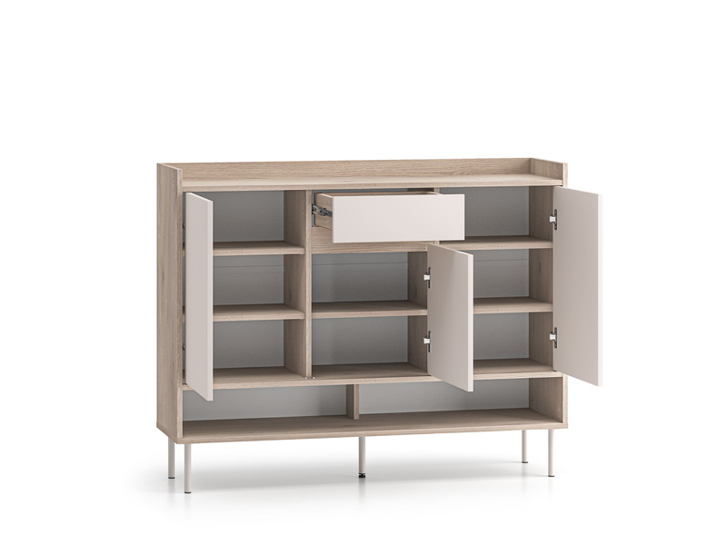 Szafka Na Buty 3D1S VOCO 02 Cashmere Dąb Cremona Terracotta