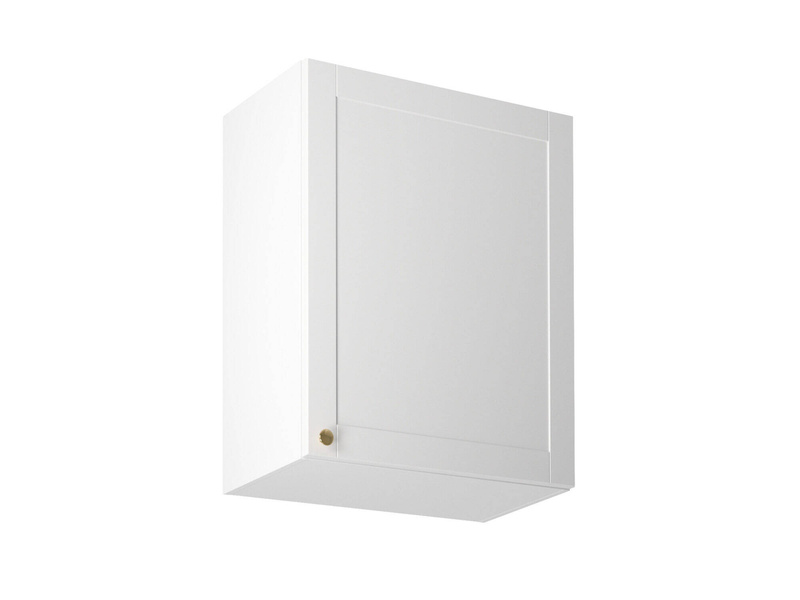 Szafka Kuchenna Górna 1-drzwiowa G60-P/L Linea White Biały Mat