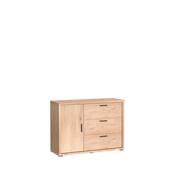 GRANDE-1 - Komoda 1D3S Dąb Cremona