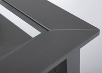 Stolik kawowy PROVENCE 1 drewniany szary