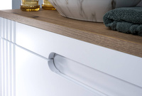 Blat Łazienkowy 80 cm Oak Coast Evoke