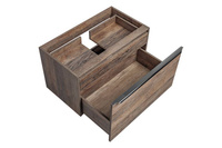 SANTA FE OAK 82-80-A-2S Szafka pod umywalkę 80 cm