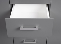 Komoda ELENZIO 2T4S szara