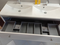 Oristo Szafka pod umywalkę MONTEBIANCO 80 cm piaskowa