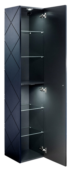 Słupek Wysoki ELEGANCE BLUE z LED