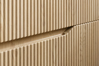 Szafka Pod Umywalkę 60 cm 2 Szuflady Nordic Cremona