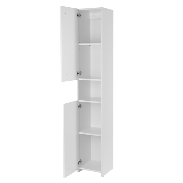 Astor Słupek Wysoki 30 cm Pik Biały Połysk Biały Mat