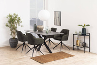 Brenda Krzesło Obrotowe Do Jadalni 