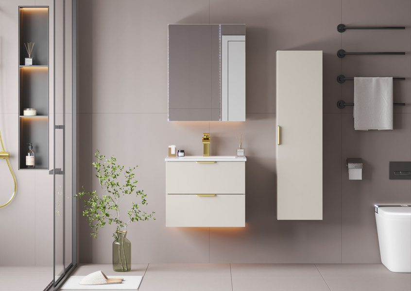 PILE-03 - Słupek Wysoki 1-drzwiowy Kaszmir