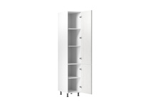 Szafka Kuchenna Dolna 2-drzwiowa Spiżarka Prawa D40SP-P Prowansja Sosna Andersen Biały Mat