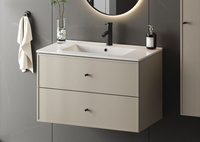 MARCO-01 Szafka Pod Umywalkę 2S 80 cm Kaszmir