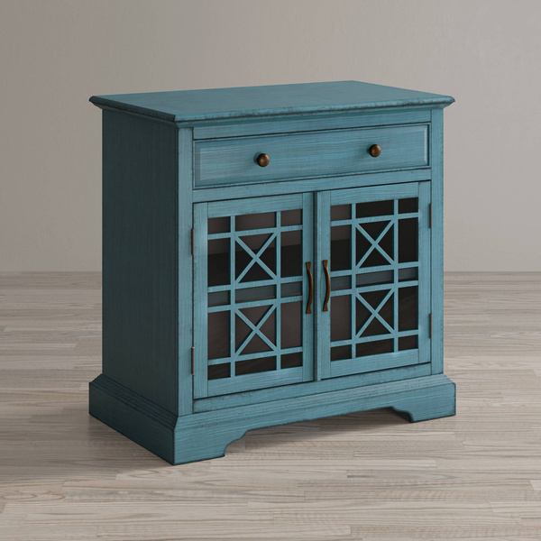 AV175-32 Komoda 2D/1S Avola Antique blue