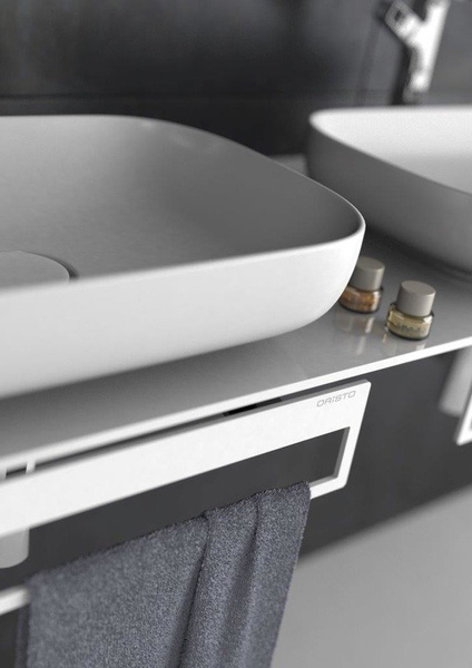 Oristo Blat uniwersalny Oristo 60 cm biały połysk