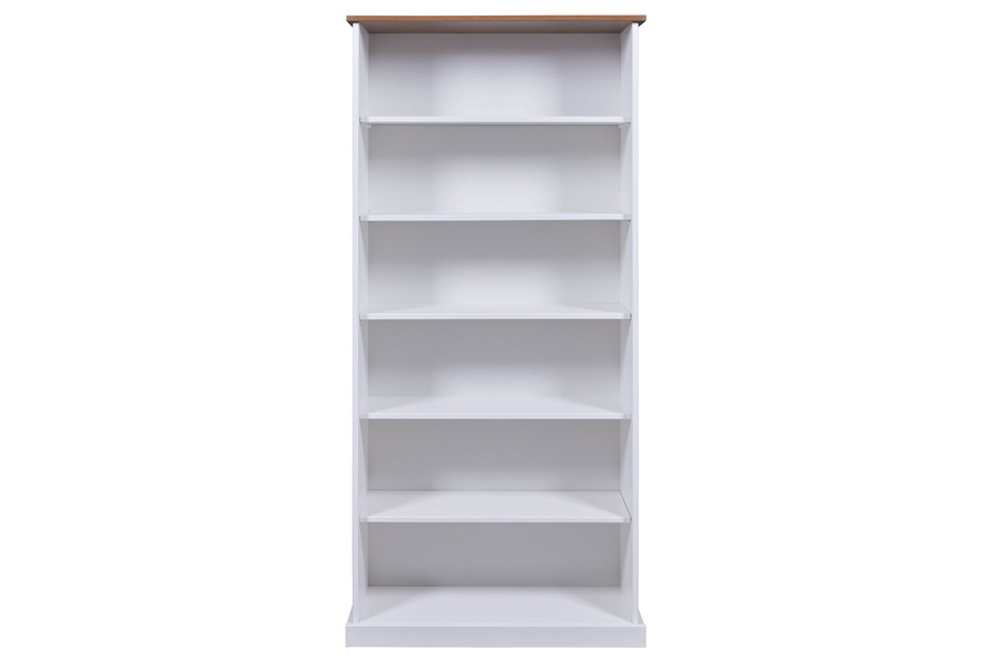 Regał Westerland drewniany biały