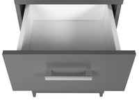 Komoda ELENZIO 4 szara