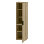 PILE-03 - Słupek Wysoki 1-drzwiowy Dąb Olejowany