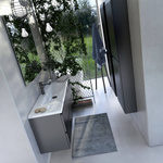 Oristo Umywalka Meblowa 120 cm COMPACT