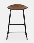 AV1781-BS160KD Krzesło barowe Avola Nature Pine