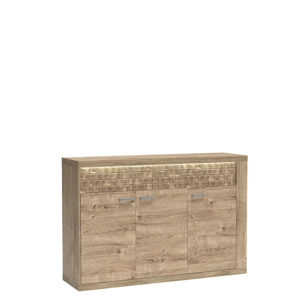 NATURAL-8 - Komoda 3D3S Ribbeck