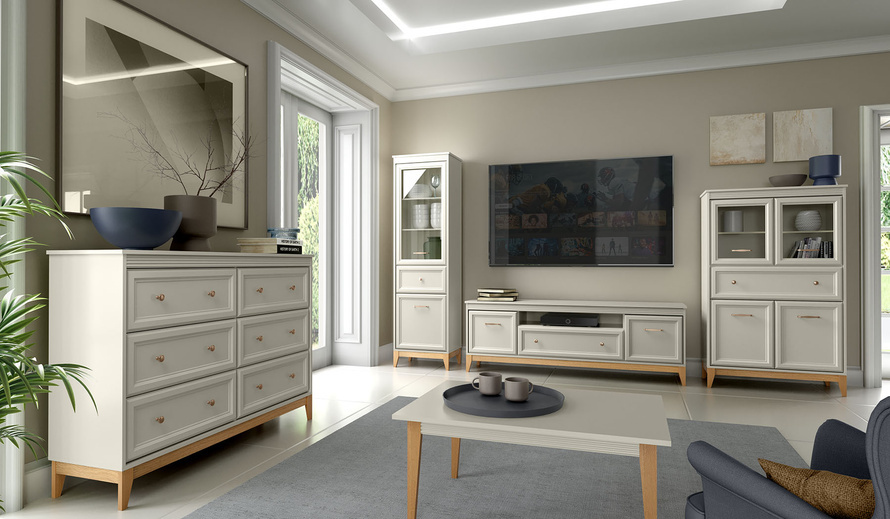 WINDSOR-11 - Szafka Nocna 1S Cashmere
