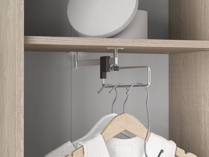 Szafa 2-drzwiowa VOCO 01 Cashmere Dąb Cremona Terracotta