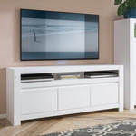 Novi NVIF01 - Komoda RTV 2D1S Biała