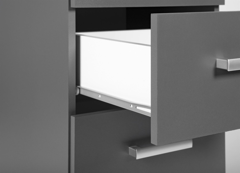 Komoda ELENZIO 4 szara