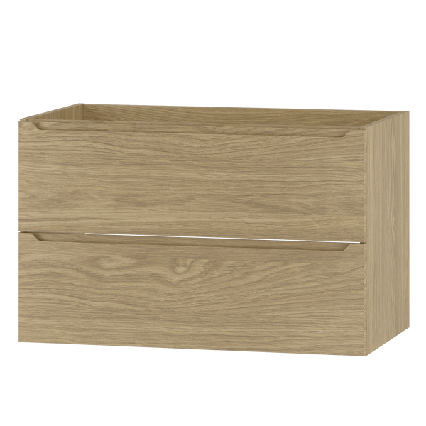 ETNA-01 Szafka Pod Umywalkę 2S 80 cm Dąb Olejowany