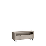 NOVADO-6 - Komoda RTV 2-drzwiowa Clay Gray