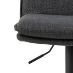 Actona Hoker Obrotowy Flynn Ciemny Szary