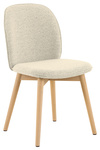 Actona Krzesło Do Jadalni Cindy Kremowy