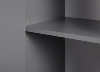 Komoda ELENZIO 2T4S szara