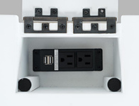 Avola AV2025-30W Biurko