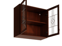 Szafka Kuchenna Górna Witryna 2-drzwiowa G80S Sycylia Orzech