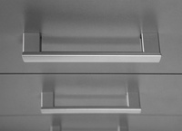 Komoda ELENZIO 3 szara