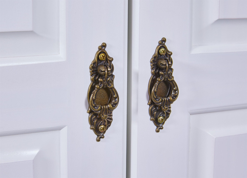 Szafa HEDDA drewniana biała