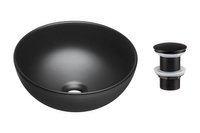 Korek do Umywalek Comad Czarny Mat