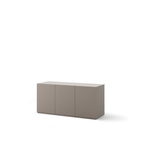 WOOW WO-07 - Komoda 3-drzwiowa Clay Gray