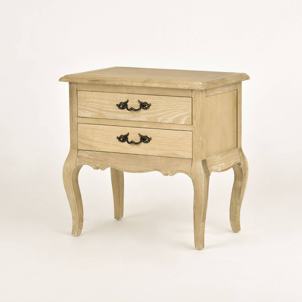 Venezia Oak VEO895 Szafka nocna z drewna dębowego