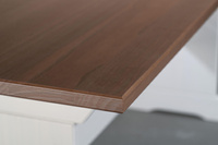 Ławka WESTERLAND 32 drewniana biała