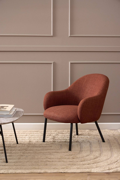 Actona Fotel Spencer Terracotta